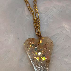 Resin Pendants & Chain