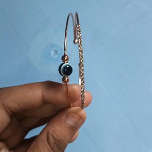 Evil Eye Rose Gold Bracelet