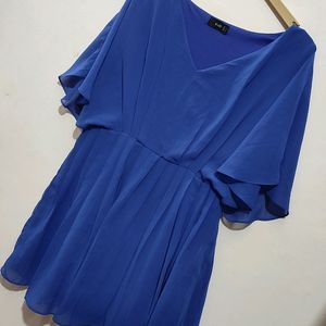 Blue 🔵 Top For Girl Or Women 36 Bust