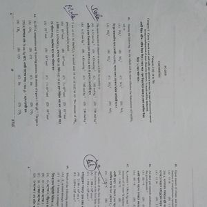 Wbjee Chemistry Pyq 2017,18,19,20,23And Practice