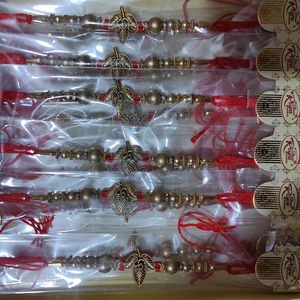 100 Pieces Beautiful Design Mixup Rakhi Combo Pack