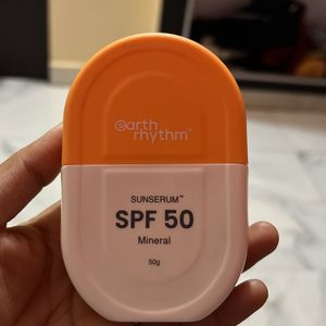 Earth Rhythm Sunscreen Spf 50 Mineral Cream