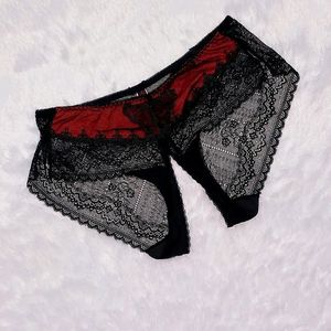 Butterfly Intimate Open Crotch Panty