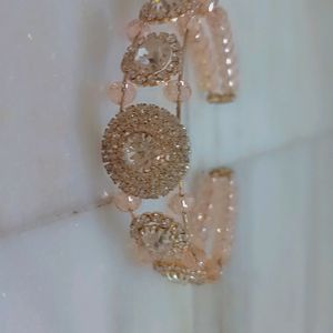 Baby Pink Stone Bracelet