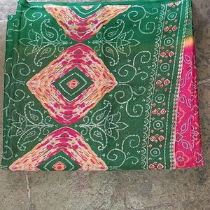 Bandhani Saree