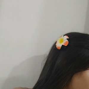 Flower Hairpin 🌼🌸🌺