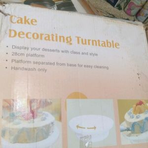 Cake Turn Table