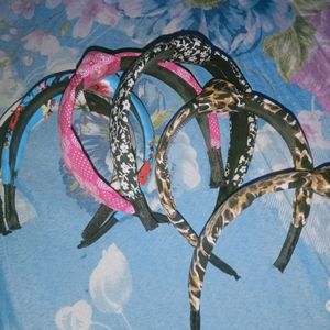 Combo Of 6 Hairbands