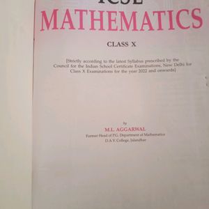 Understanding ICSE Mathematics Class 10