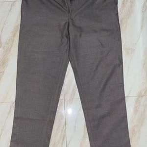 Men Grey Trouser