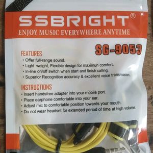 Ssbright Sg-9053 Fragnance Earphone