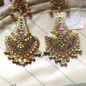 Hydrabadi Ear Ring