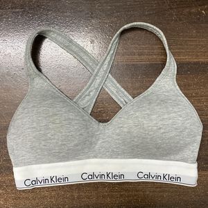 Sale ‼️Calvin Klein Padded Pushup Bralette 🩶