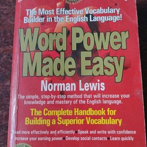 Word power made easy