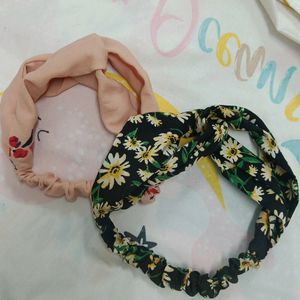 Pack Of 2 Cute Headbands