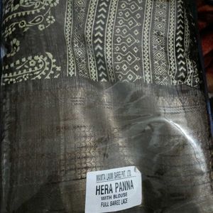 New Unused Saree For Women