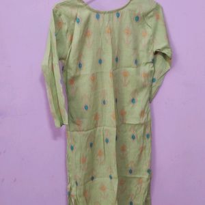 New M Size Kurti