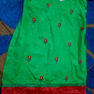 Simple Straight Thread Kurti