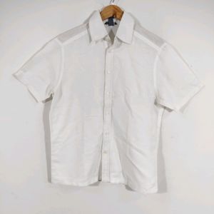 H&M White Half Sleeves Shirt (Men's)