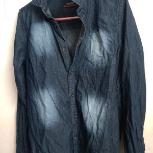 Boys New Denim Shirt Of Killer Brand