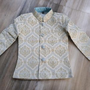 Sky-blue Color Traditional Wear For Boys