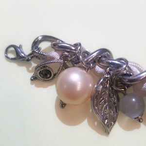 Morning Glory: Imported Charm Bracelet