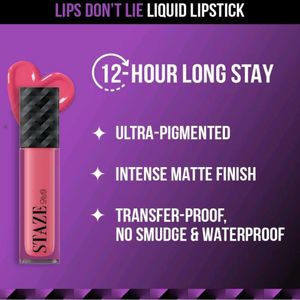 Staze 9 Lipstick New Sealed Untouched Liquid Matte