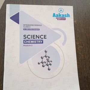 AAKASH X CLASS CHEMISTRY MODULE 2