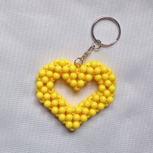 Heart Charm Keychains