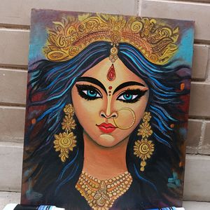 Durga Maa Canvas Painting