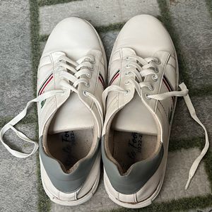 Men White Shoe