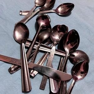 Steel Spoon Set 🥄