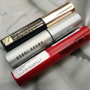 Combo Of 3 Product -- Mascara