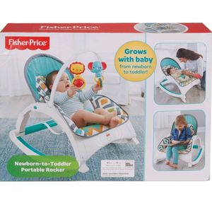 Brand New Fisher Price NewBorn-to-Toddler Rocker