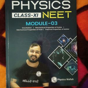 PHYSICS WALLAH NEET MODULE