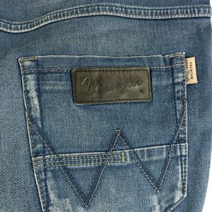 Wrangler Men Denim Blue Jeans| Waist 34 | Length 4