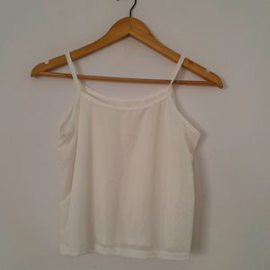 White Casual Top (Women's)