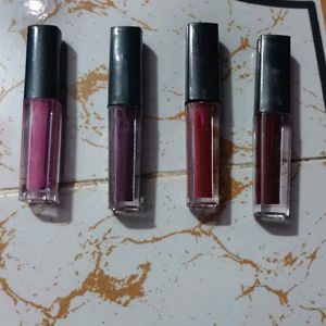 Beautiful Matte Mini Liquid Lipsticks