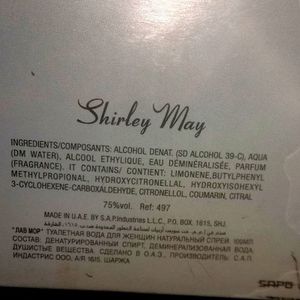 Gently Used Shirley May Love More Perfume– 30% Off