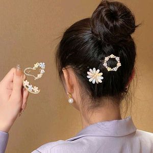 Rhinestone Chic Hair Clips