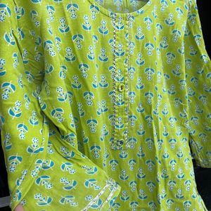 Light green Kurti