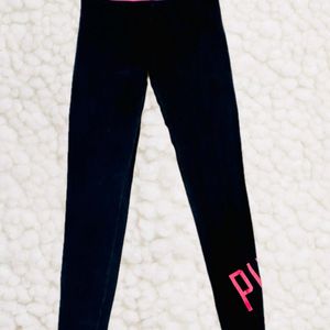 luxury victoria secret regular black leggings