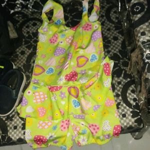 Swimming Costume For Baby Girl Upto 5 Years