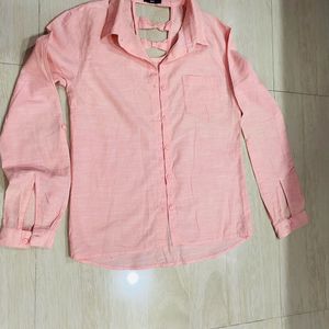 Pink Shirt Max M Size