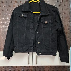 Black Denim Jacket