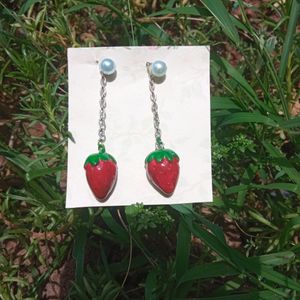 Strawberry Earring