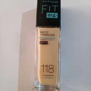 Maybelline New York Foundation