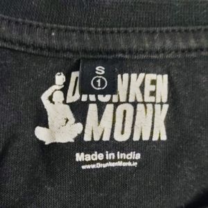 BRAND - DRUNKEN MONK , SIZE - S