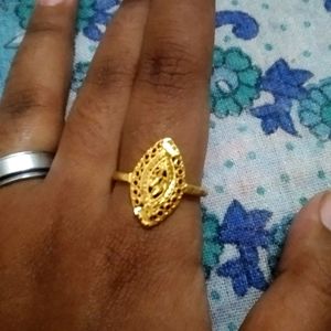 Gold Plated Ring