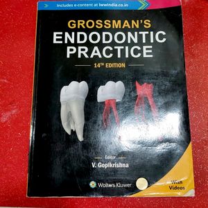 Grossman's Endodontics